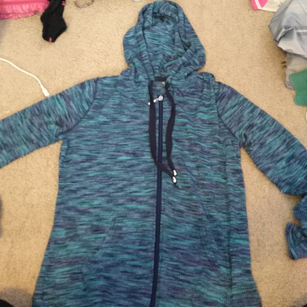 Zip up sweatshirt